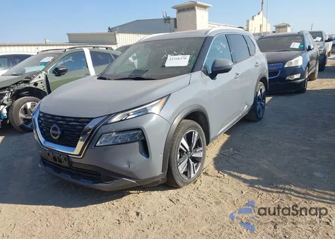 2023 Nissan Rogue Sl Intelligent Awd из США, поврежденный, VIN 5N1BT3CB2PC804920